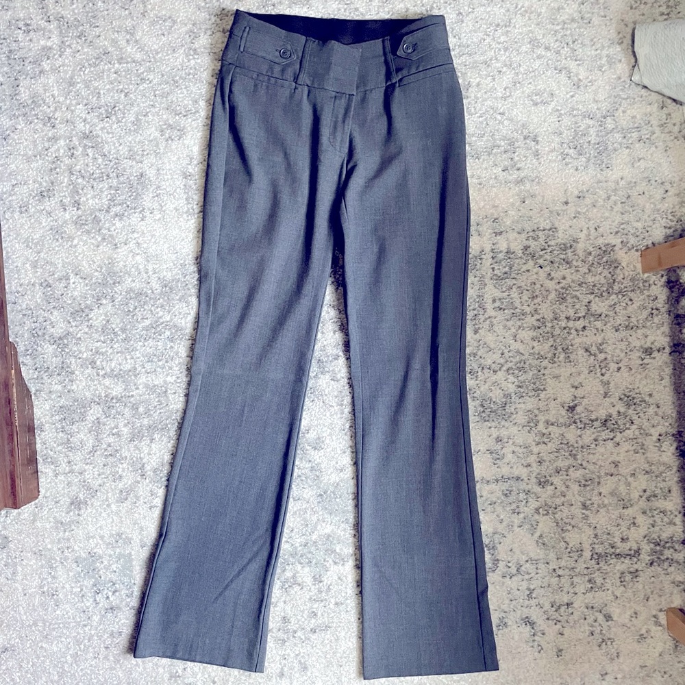 Bootcut Dark Grey Dress Pants | Size 1 | Candies